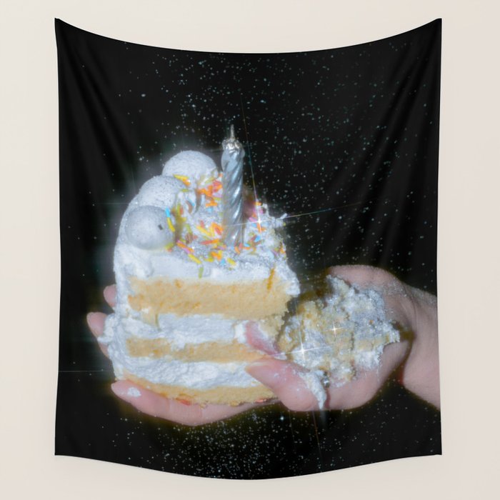 Everyday is someone's birthday Wall Tapestry Gallery Image 1