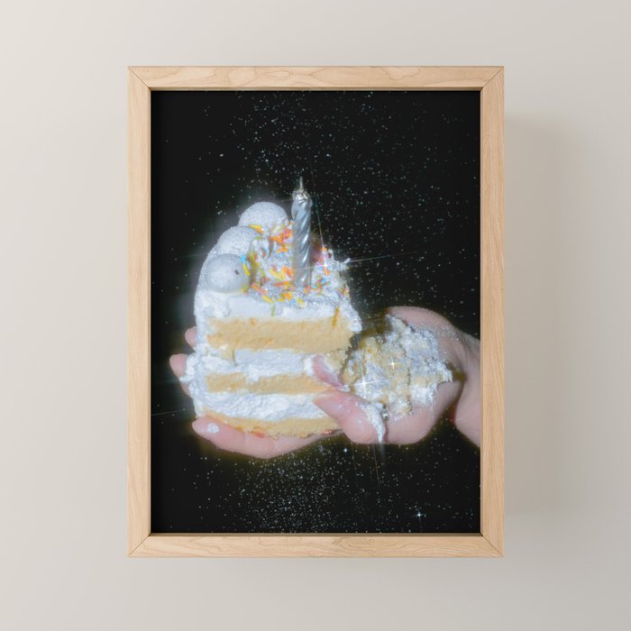 Everyday is someone's birthday Mini Art Print Gallery Image 1