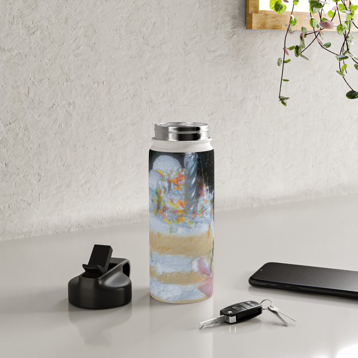 Everyday is someone's birthday Water Bottle Gallery Image 4