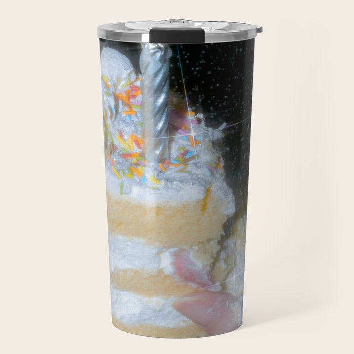 Everyday is someone's birthday Travel Mug Gallery Image 1