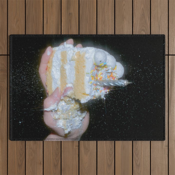 Everyday is someone's birthday Outdoor Rug Gallery Image 1