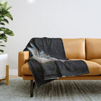 Everyday is someone's birthday Throw Blanket Gallery Image 1