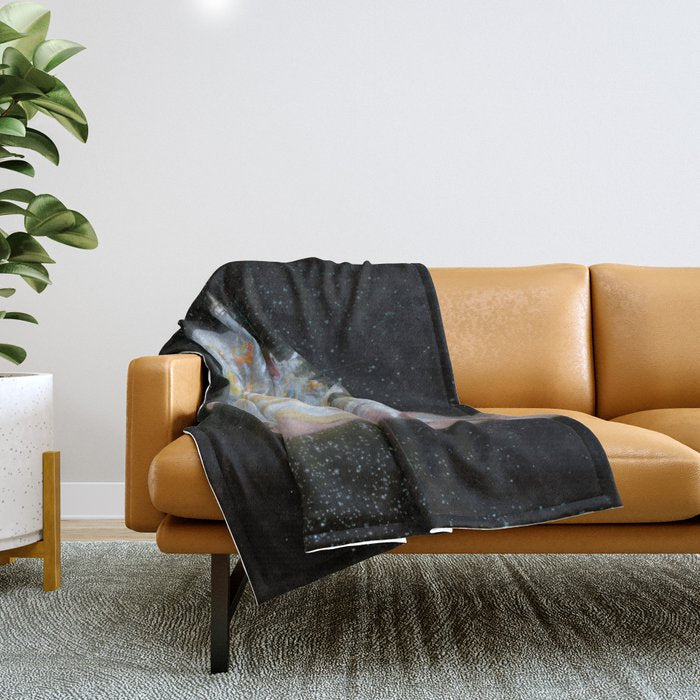 Everyday is someone's birthday Throw Blanket Gallery Image 1