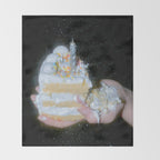 Everyday is someone's birthday Throw Blanket Gallery Image 2