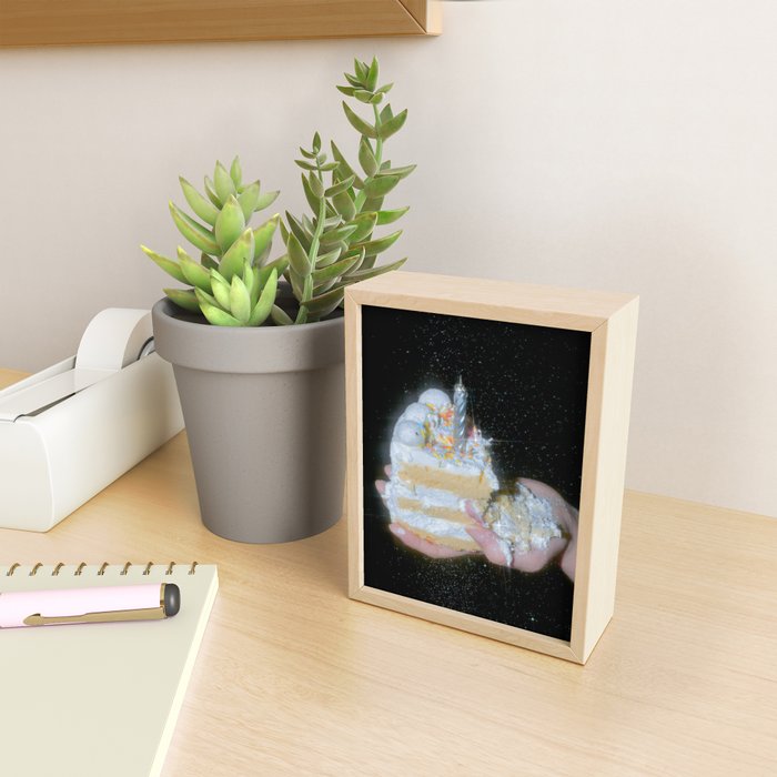 Everyday is someone's birthday Mini Art Print Gallery Image 2