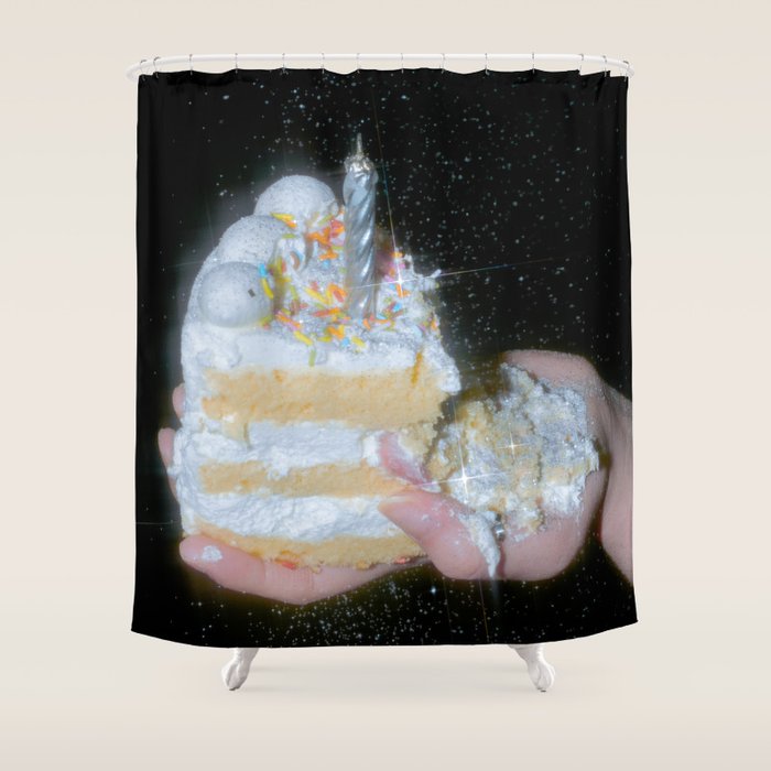 Everyday is someone's birthday Shower Curtain Gallery Image 1