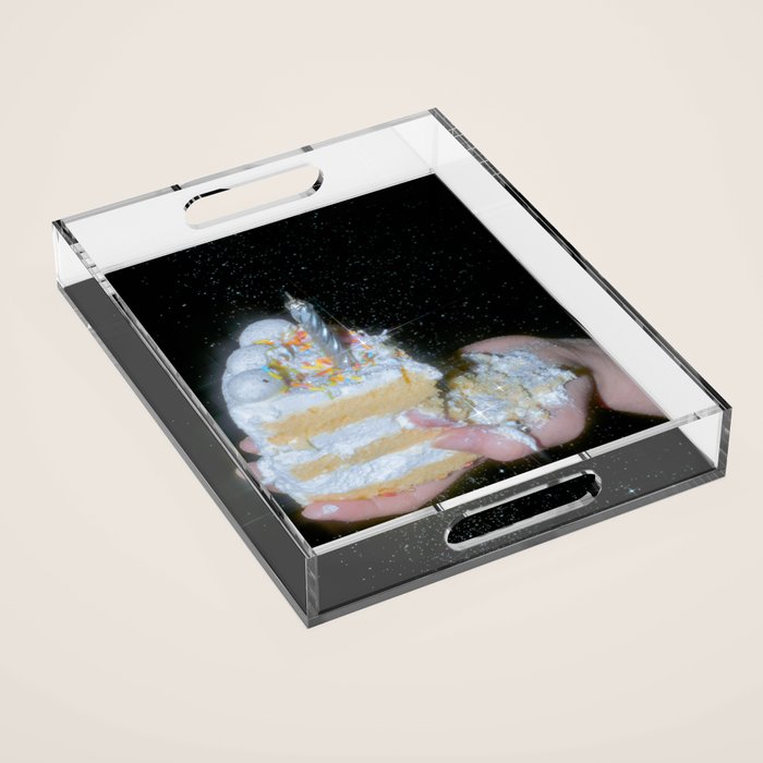 Everyday is someone's birthday Acrylic Tray Gallery Image 1