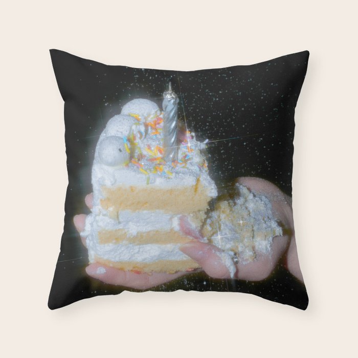 Everyday is someone's birthday Throw Pillow Gallery Image 6