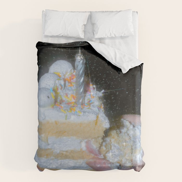 Everyday is someone's birthday Duvet Cover