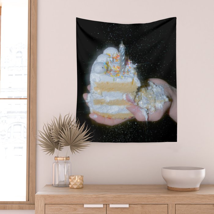 Everyday is someone's birthday Wall Tapestry Gallery Image 2