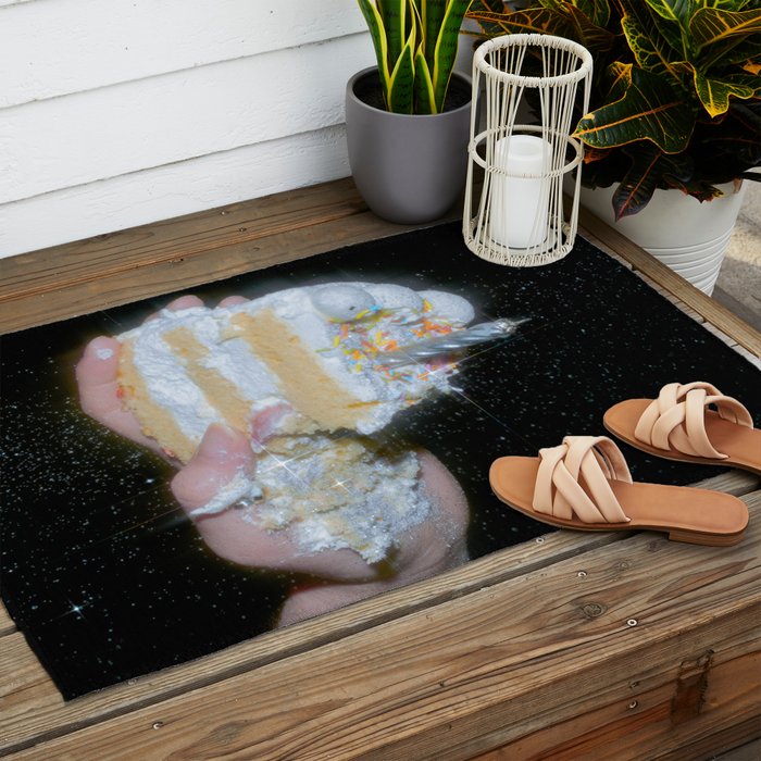 Everyday is someone's birthday Outdoor Rug Gallery Image 2