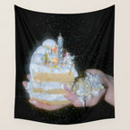 Everyday is someone's birthday Wall Tapestry Gallery Image 4
