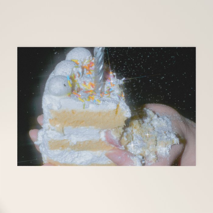 Everyday is someone's birthday Welcome Mat Gallery Image 1