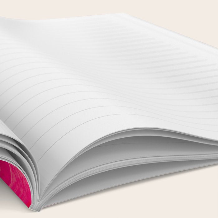 Happy Pink Flowers Notebook Gallery Image 2