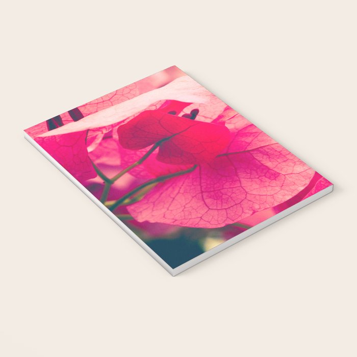 Happy Pink Flowers Notebook Gallery Image 3