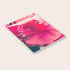 Happy Pink Flowers Notebook Gallery Image 3