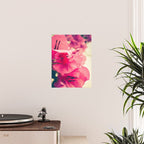 Happy Pink Flowers Poster Gallery Image 2