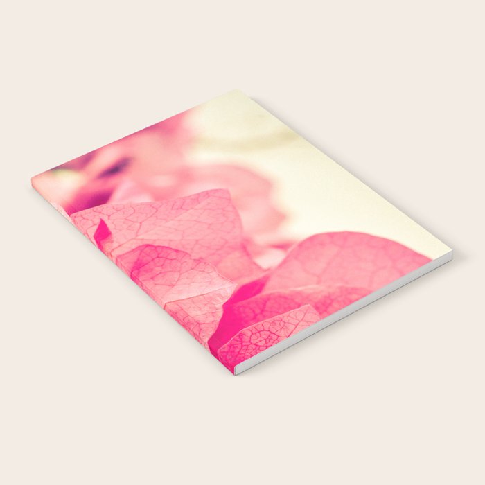 Happy Pink Flowers Notebook Gallery Image 2