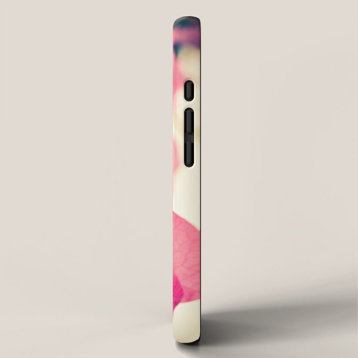 Happy Pink Flowers iPhone Case Gallery Image 2