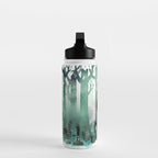 A Quiet Spot (in green) Water Bottle Gallery Image 3