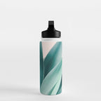 Agave flare II - peach Water Bottle Gallery Image 3