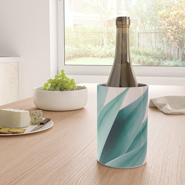 Agave flare II - peach Wine Chiller Gallery Image 4