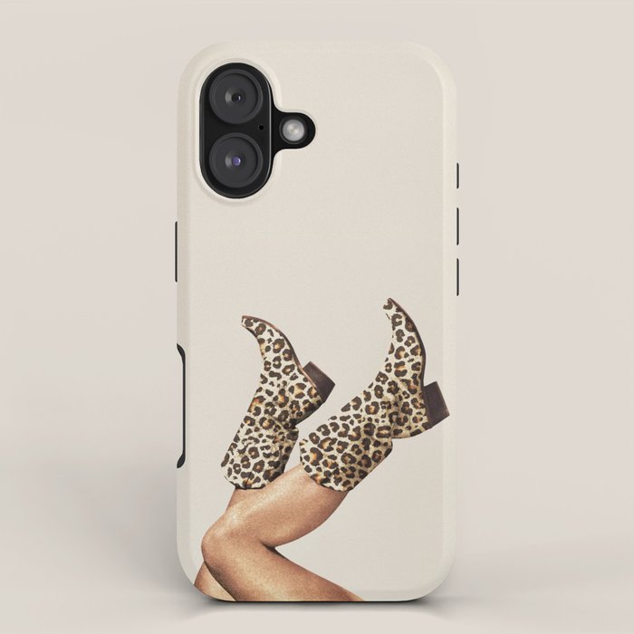 These Boots - Leopard Print iPhone Case Gallery Image 1