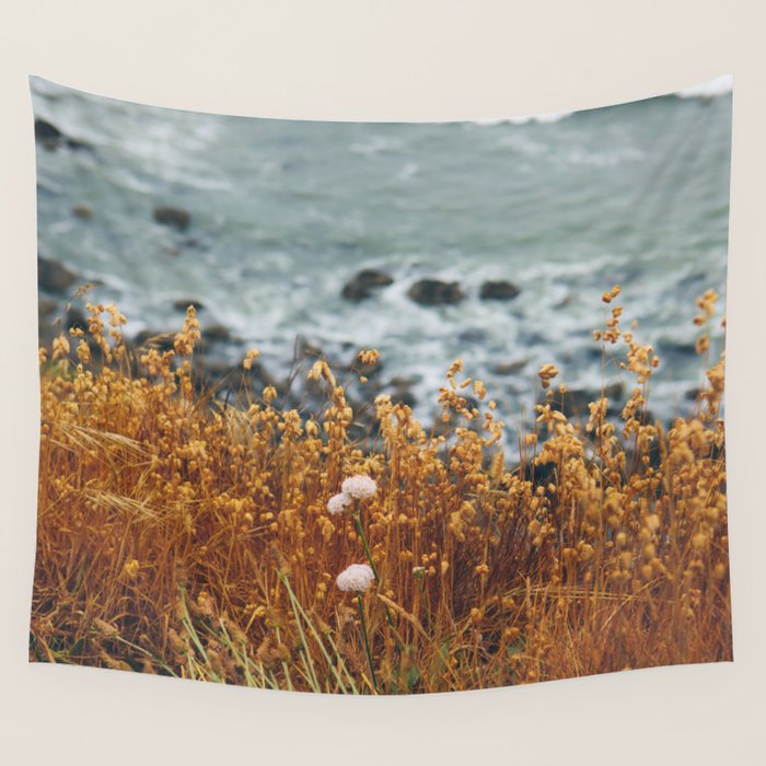 Northern California Coast Wall Tapestry Gallery Image 4