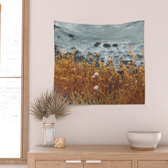 Northern California Coast Wall Tapestry Gallery Image 2