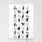 Cats Stationery Card Gallery Image 2