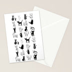 Cats Stationery Card Gallery Image 2