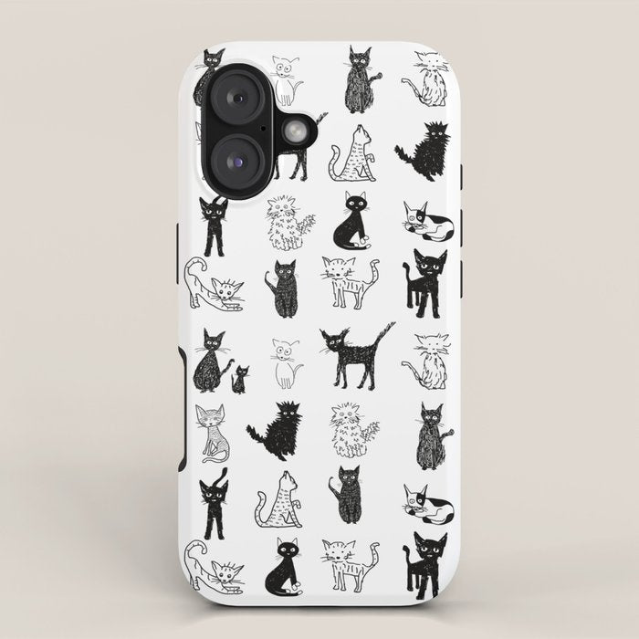 Cats iPhone Case Gallery Image 1