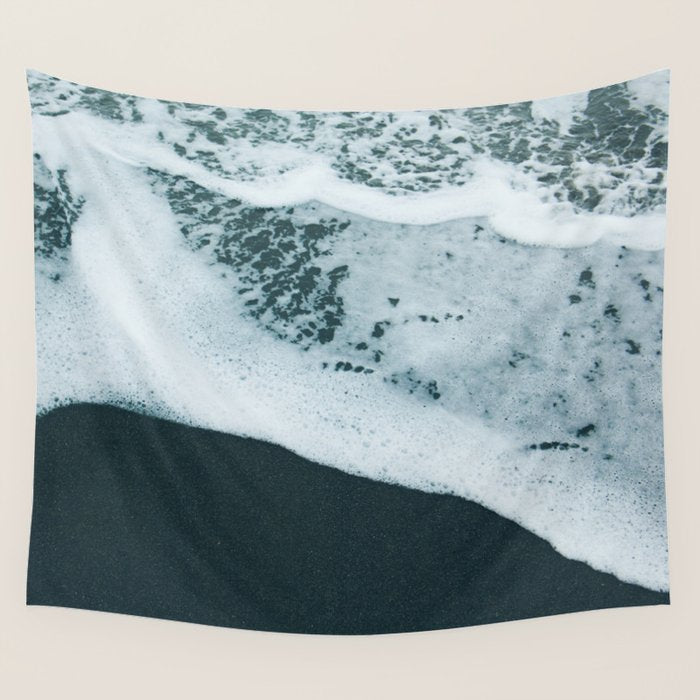Ocean Wave Wall Tapestry Gallery Image 4