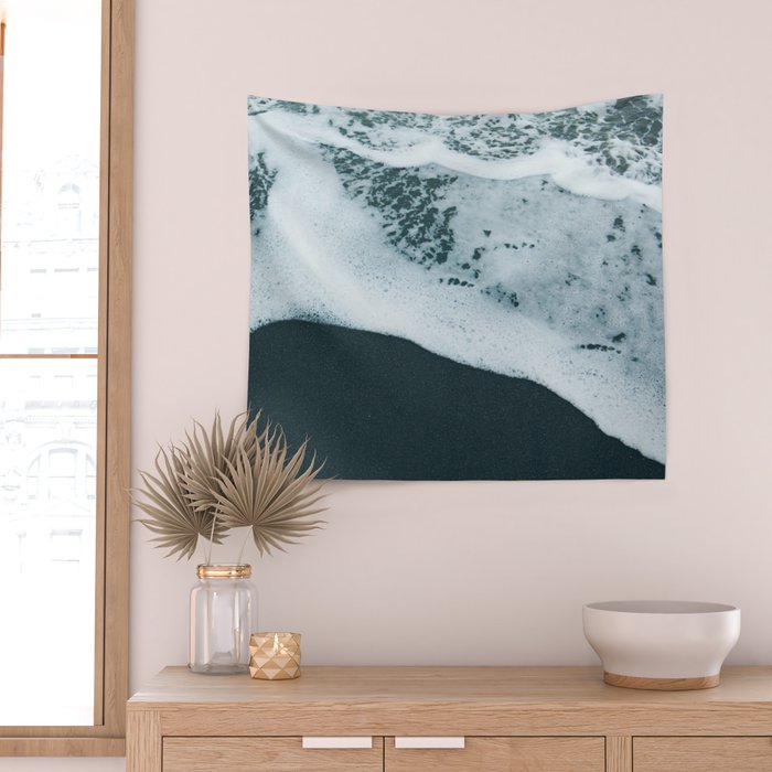 Ocean Wave Wall Tapestry Gallery Image 2