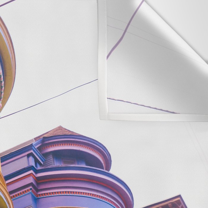 San Francisco Wall Tapestry Gallery Image 3