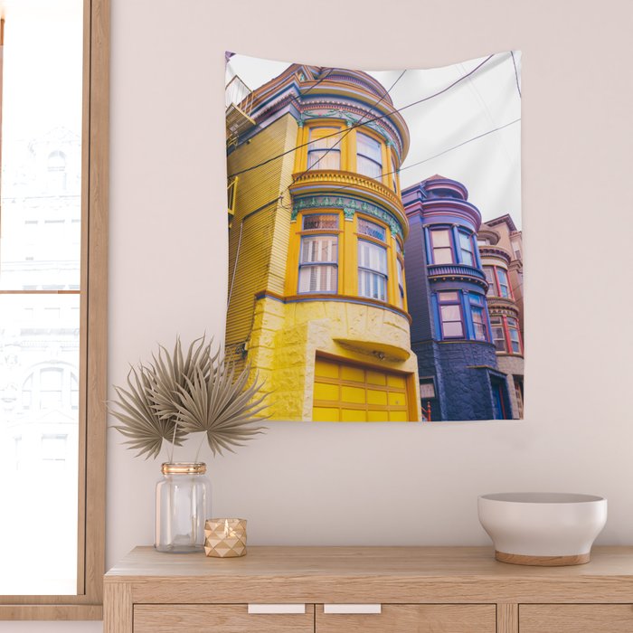 San Francisco Wall Tapestry Gallery Image 2