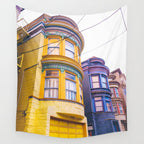 San Francisco Wall Tapestry Gallery Image 4