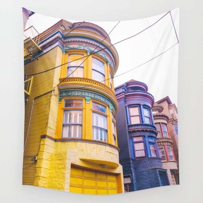 San Francisco Wall Tapestry Gallery Image 4