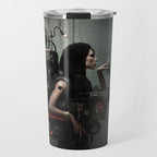 Madame Cinematic - Movie Projection Travel Mug Gallery Image 1
