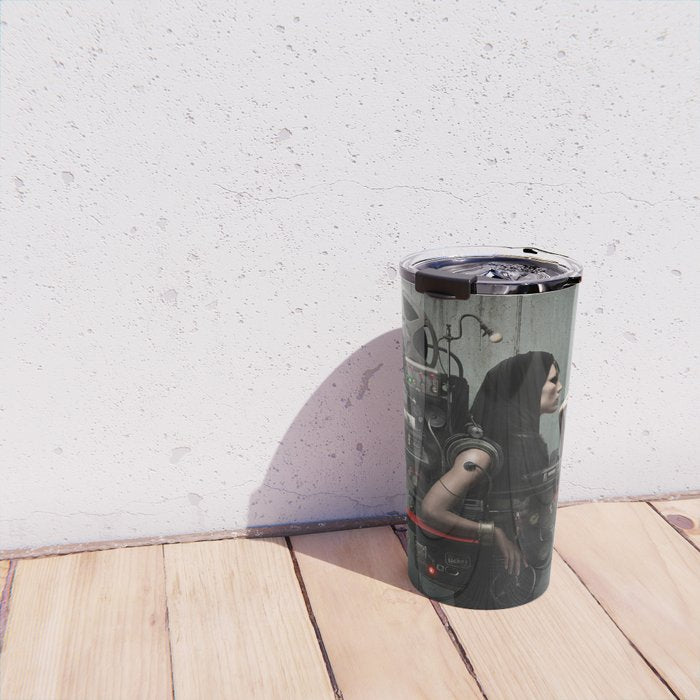 Madame Cinematic - Movie Projection Travel Mug Gallery Image 4