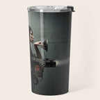 Madame Cinematic - Movie Projection Travel Mug Gallery Image 2