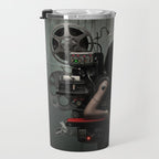 Madame Cinematic - Movie Projection Travel Mug Gallery Image 3