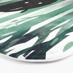 A Quiet Spot (in green) Bath Mat Gallery Image 3