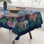 Spring Flower Garden Tablecloth Gallery Image 3