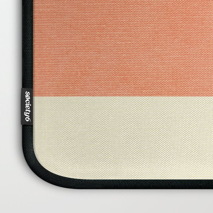 mid century geometric Laptop Sleeve Gallery Image 3