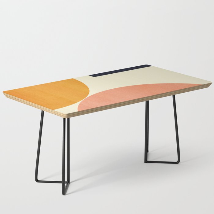 mid century geometric Coffee Table Gallery Image 1