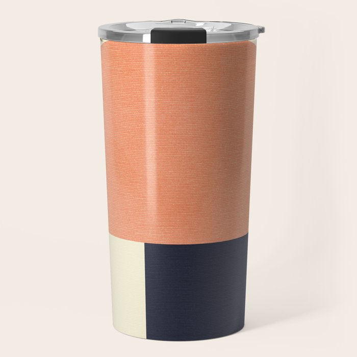 mid century geometric Travel Mug Gallery Image 1