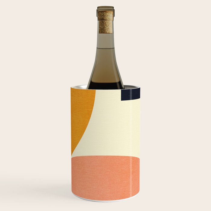 mid century geometric Wine Chiller Gallery Image 1