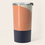 mid century geometric Travel Mug Gallery Image 2