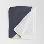 mid century geometric Throw Blanket Gallery Image 3